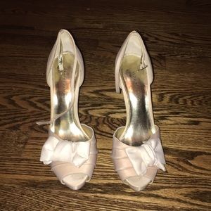 Audrey Brooke dyeable heels